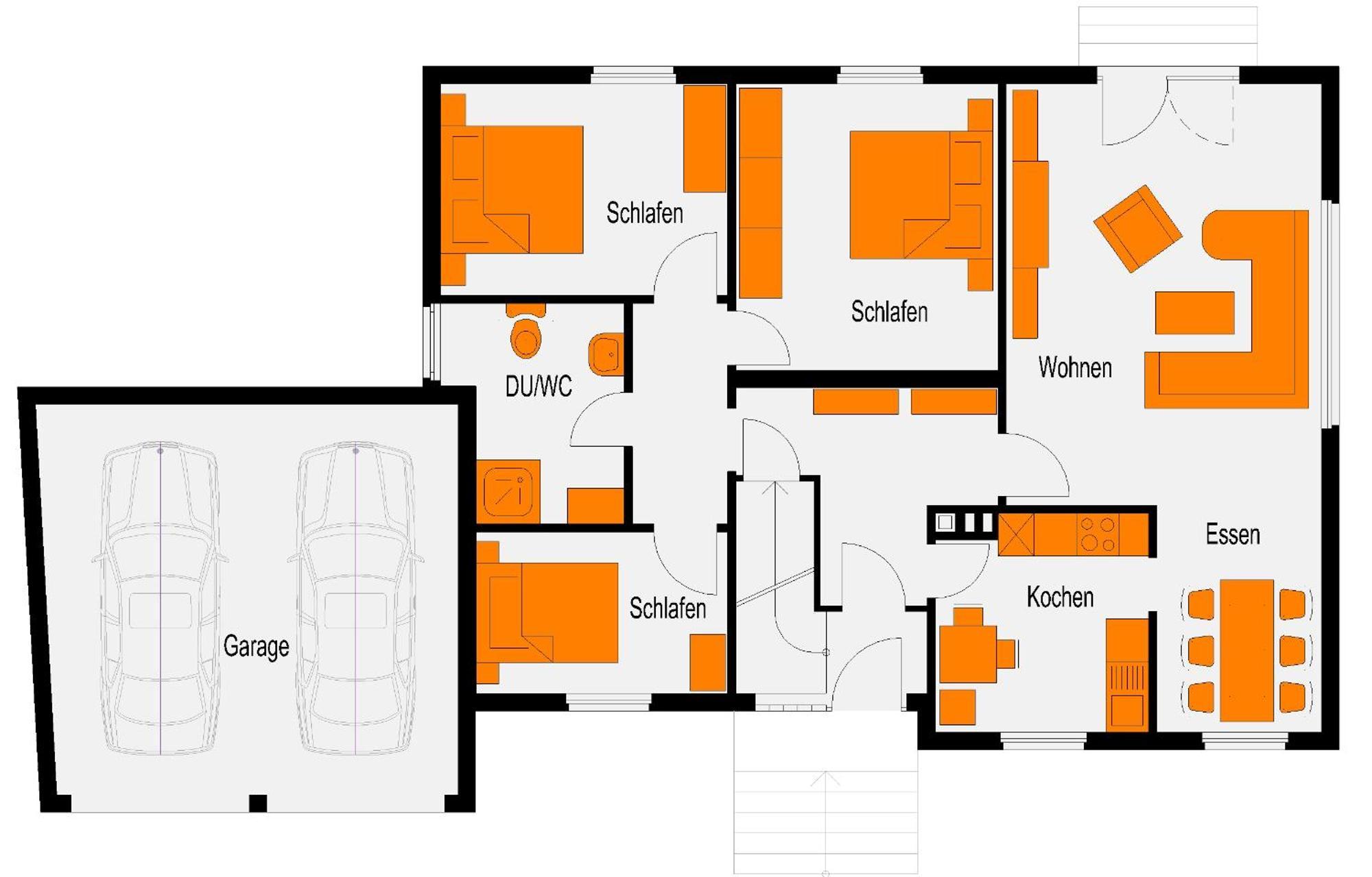 Ferienwohnung Gerken 비다 객실 사진